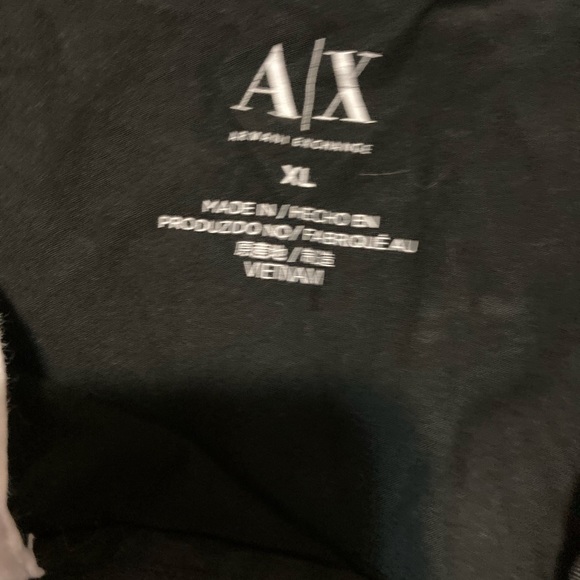 Armani Exchange Shirts Mens Armani Exchange Xl Tshirt Poshmark
